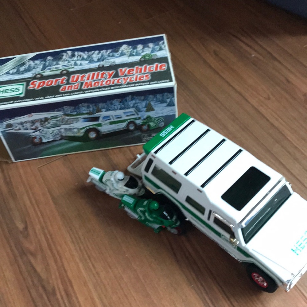 Hess 40th Anniversary Sport Vehicle/motorcycles.